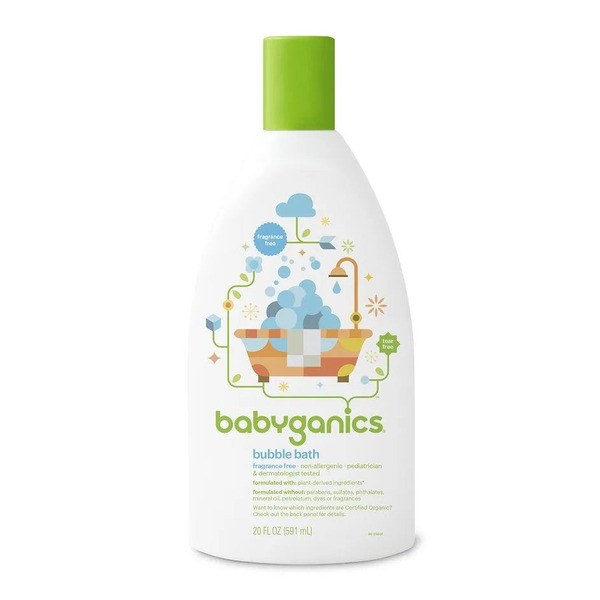 Babyganics Babyganics Bubble Bath - Front View - for Sale in Kenya
