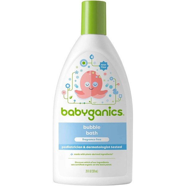 Babyganics Babyganics Bubble Bath - Back View - for Sale in Kenya