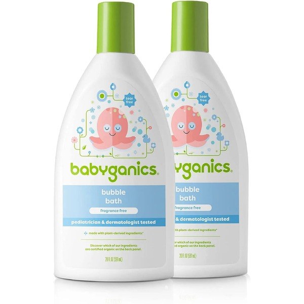 Babyganics Babyganics Bubble Bath - Angle View - for Sale in Kenya