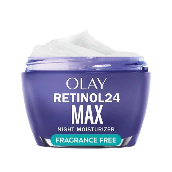 Olay Olay  Retinol24 MAX Night Face Moisturizer Fragrance Free - Front View - for Sale in Kenya