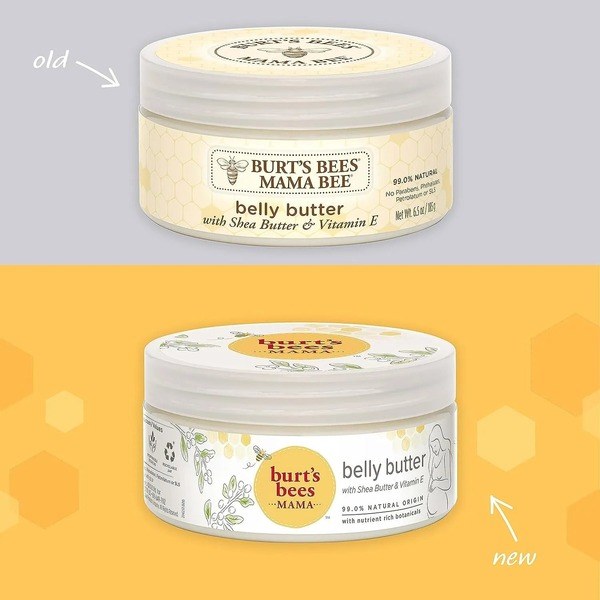 Burt's Bees Burt's Bees Mama Belly Butter Pregnancy Stretch Mark Cream - Ingredients View - for Sale in Kenya