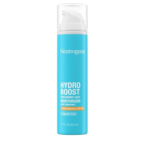 Neutrogena Hydro Boost Hyaluronic Acid Moisturizer SPF 50 - Back View - for Sale in Kenya