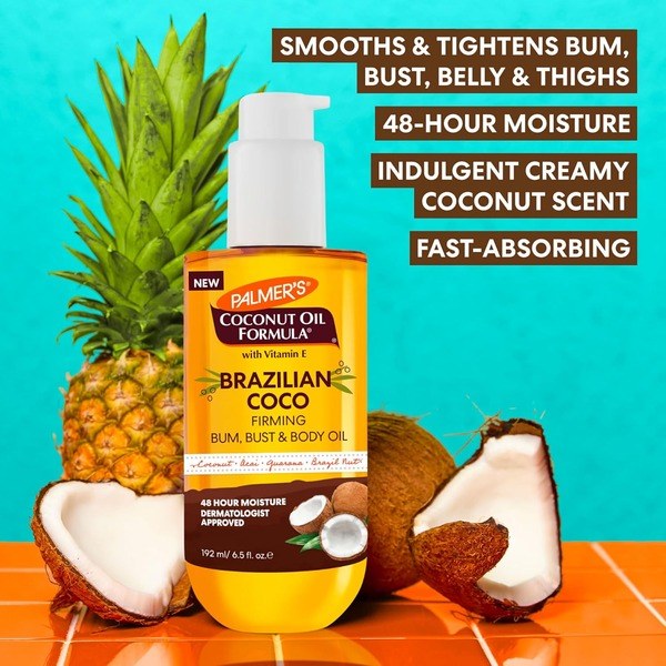 Palmer's Palmer's Coconut Oil Formula Brazilian Coco - Back View - for Sale in Kenya