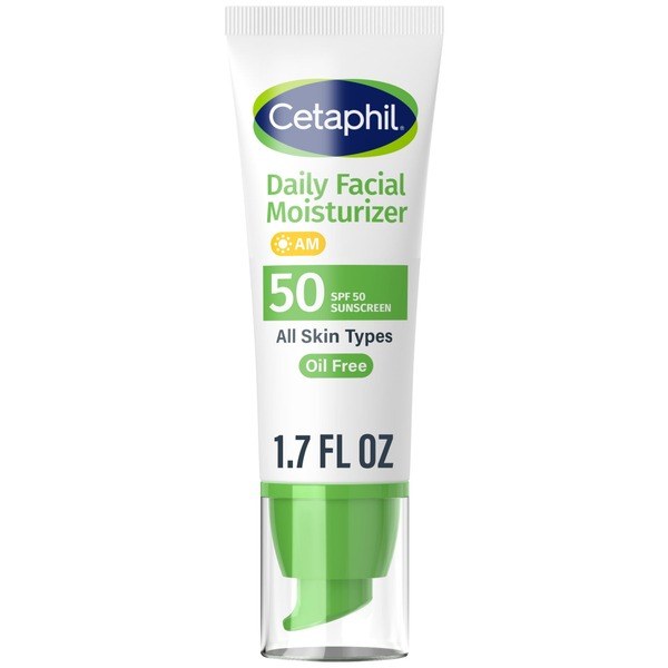 Cetaphil Cetaphil Daily Facial Moisturizer with Broad Spectrum SPF 50 - Front View - for Sale in Kenya