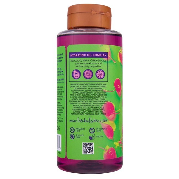 Tree Hut Tree Hut Cherry Rave Foaming Gel Wash - Back View - for Sale in Kenya