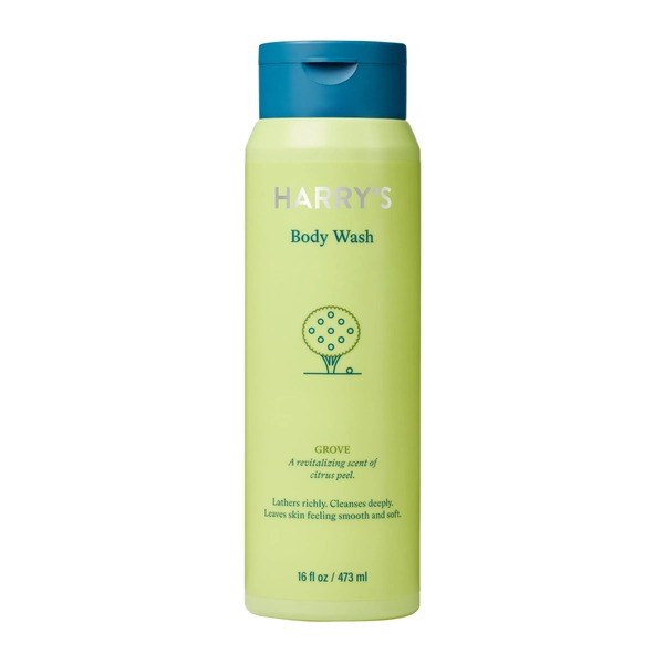 Harry's Harry's Men's Cleansing Body Wash, Grove Scent, 16 fl oz - Front View - for Sale in Kenya