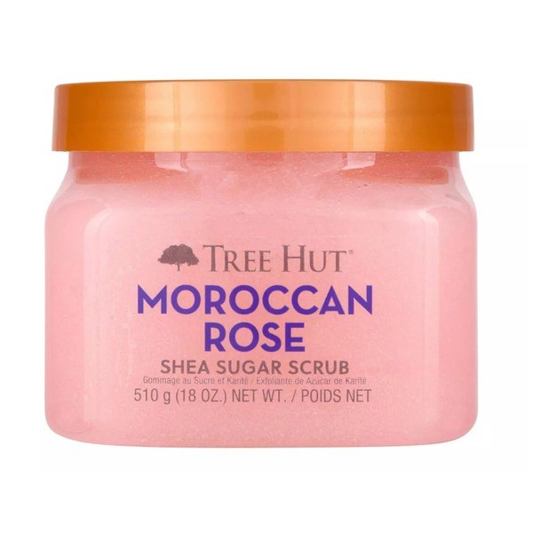 Tree Hut Tree Hut Pink Hibiscus Shea Sugar Scrub - Back View - for Sale in Kenya