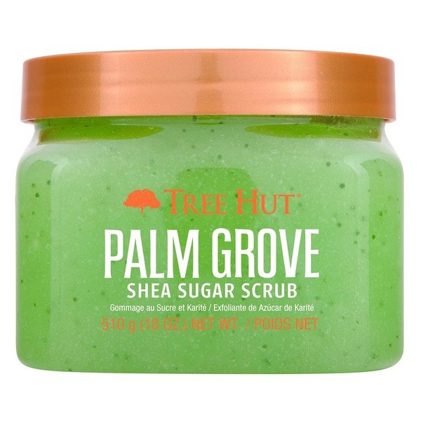 Tree Hut Tree Hut Pink Hibiscus Shea Sugar Scrub - Ingredients View - for Sale in Kenya
