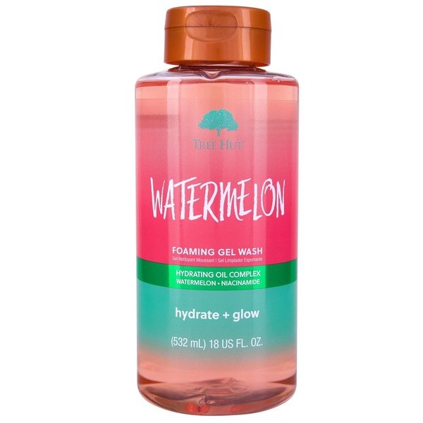 Tree Hut Tree Hut Watermelon Foaming Gel Wash, 18 oz. - Front View - for Sale in Kenya