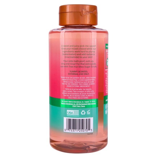Tree Hut Tree Hut Watermelon Foaming Gel Wash, 18 oz. - Back View - for Sale in Kenya