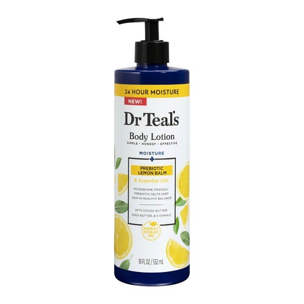 Dr Teal's Dr Teal's Prebiotic Lemon Balm, Sage, Body Lotion - Front View - for Sale in Kenya