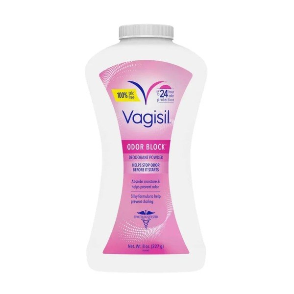 Vagisil Vagisil Odor Block Deodorant Powder - Front View - for Sale in Kenya