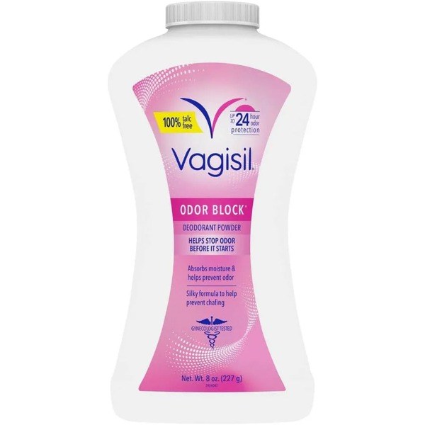 Vagisil Vagisil Odor Block Deodorant Powder - Back View - for Sale in Kenya