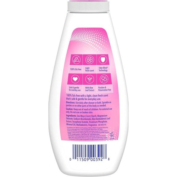 Vagisil Vagisil Odor Block Deodorant Powder - Ingredients View - for Sale in Kenya