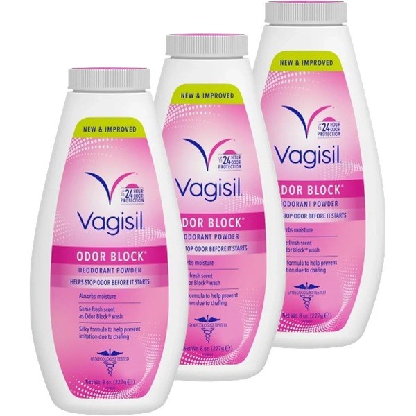 Vagisil Vagisil Odor Block Deodorant Powder - Angle View - for Sale in Kenya