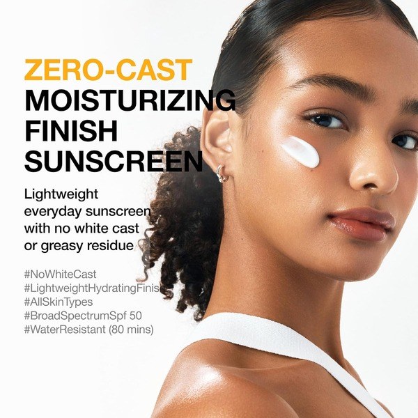 ANUA Anua Zero-Cast Moisturizing Finish Sunscreen SPF 50 - Back View - for Sale in Kenya