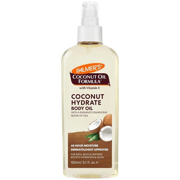 Palmer's Palmer's Coconut Oil Formula Body Oil 150ML - Front View - for Sale in Kenya