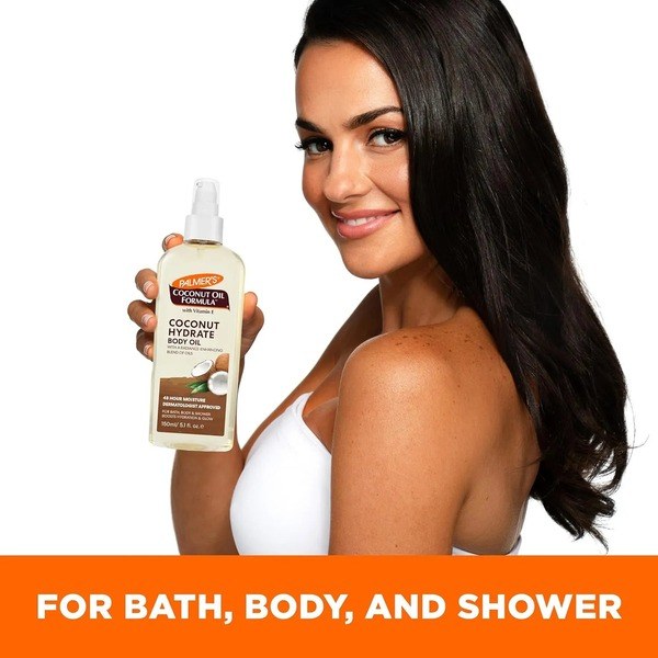 Palmer's Palmer's Coconut Oil Formula Body Oil 150ML - Ingredients View - for Sale in Kenya