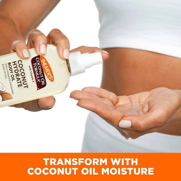 Palmer's Palmer's Coconut Oil Formula Body Oil 150ML - Angle View - for Sale in Kenya