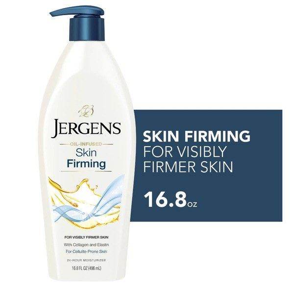 Jergens Jergens Oil-Infused Skin Firming  Body Lotion, 16.8 Oz - Front View - for Sale in Kenya