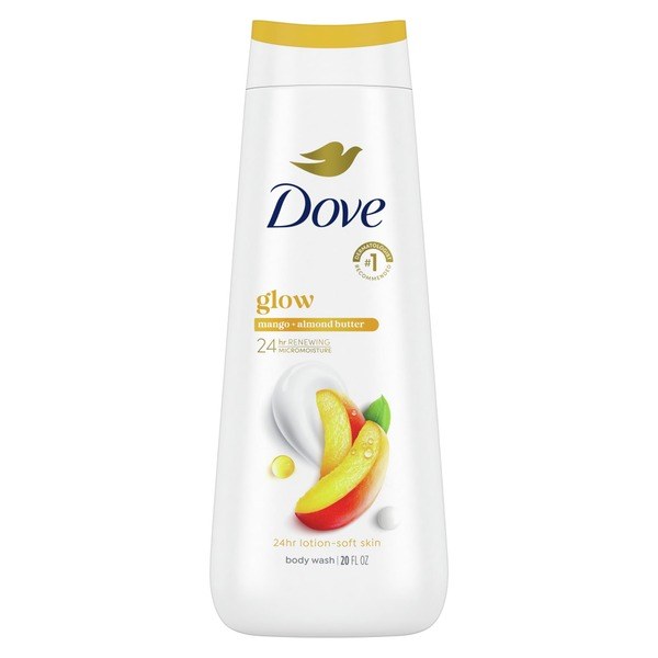 Dove Dove Glowing Gentle Body Wash - Front View - for Sale in Kenya
