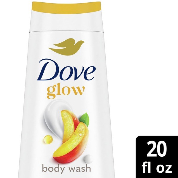 Dove Dove Glowing Gentle Body Wash - Back View - for Sale in Kenya