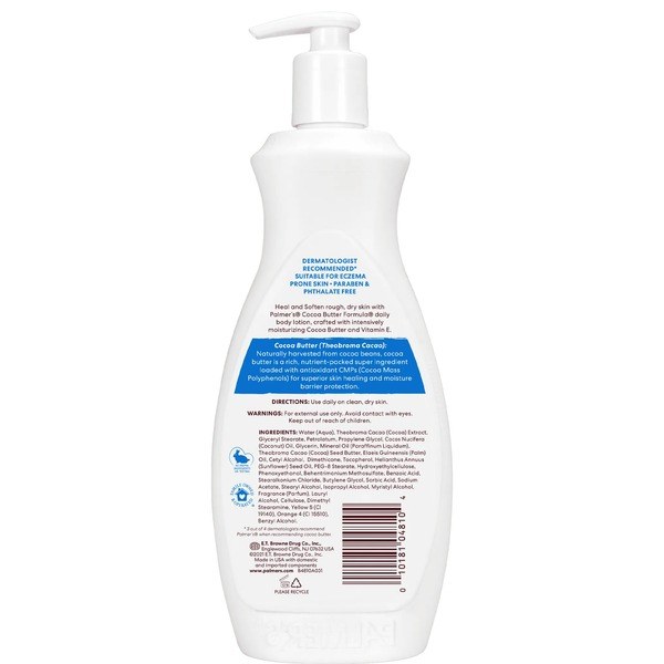 Palmer's Palmer's Cocoa Butter Formula Daily Skin Therapy - Back View - for Sale in Kenya
