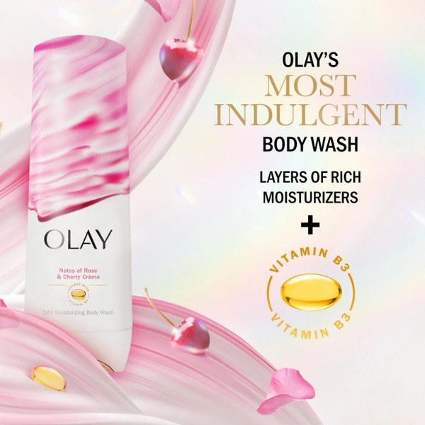 Olay Olay Cherry Creme Body Wash - Back View - for Sale in Kenya