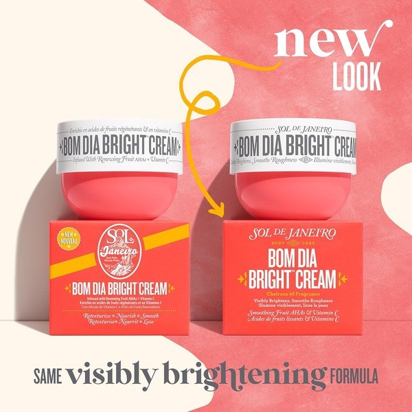 SOL DE JANEIRO SOL DE JANEIRO Bom Dia Bright Body Cream - Kenya - Angle View - for Sale in Kenya