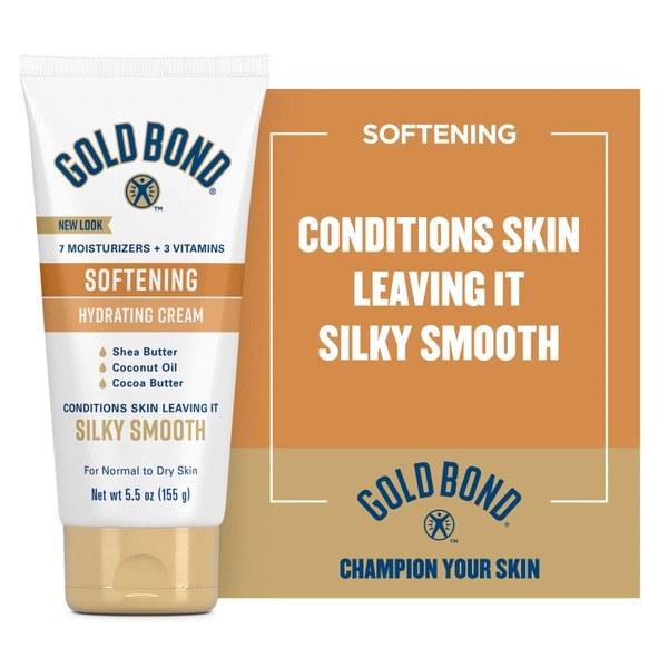 Gold Bond Gold Bond Softening Hydrating Lotion & Cream with Shea Butter - Back View - for Sale in Kenya