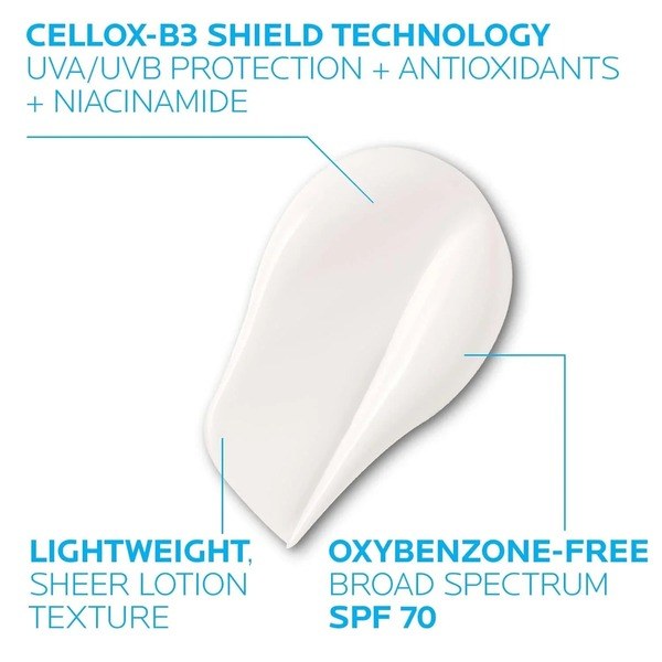 La Roche Posay La Roche-Posay Anthelios UV Correct Sunscreen Moisturizer SPF 70 - Ingredients View - for Sale in Kenya