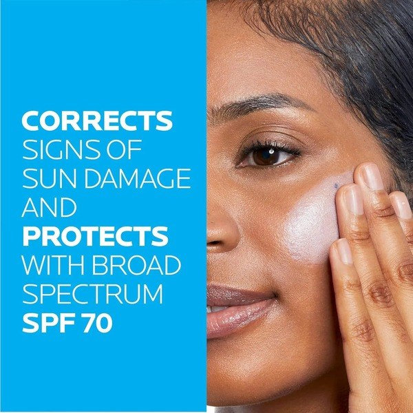 La Roche Posay La Roche-Posay Anthelios UV Correct Sunscreen Moisturizer SPF 70 - Angle View - for Sale in Kenya