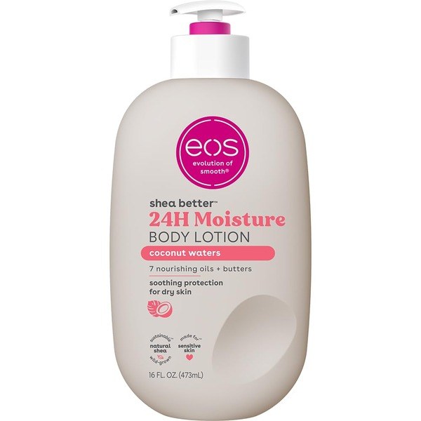 eos EOS Shea Better Body Lotion Coconut Waters - Front View - for Sale in Kenya