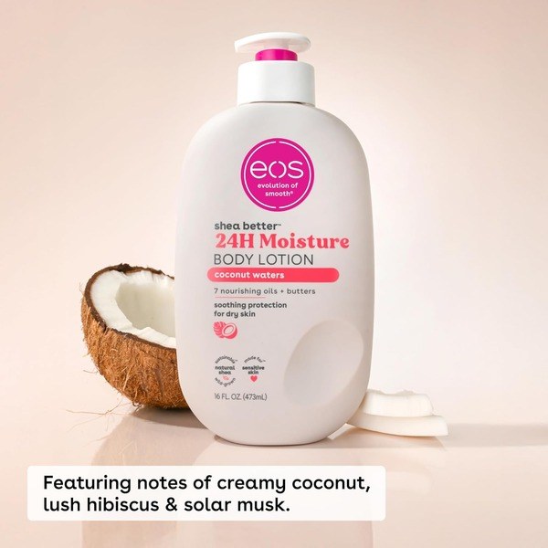 eos EOS Shea Better Body Lotion Coconut Waters - Back View - for Sale in Kenya