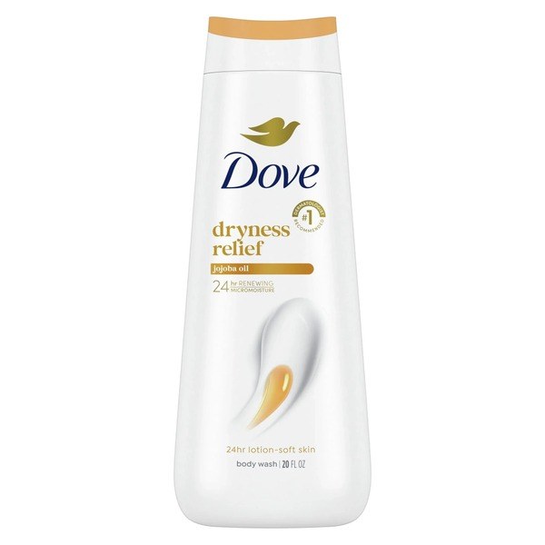Dove Dove Dryness Relief Body Wash - Front View - for Sale in Kenya