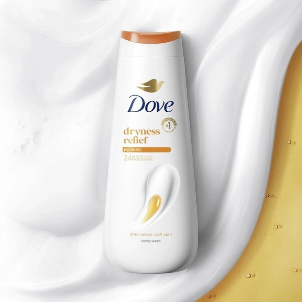 Dove Dove Dryness Relief Body Wash - Back View - for Sale in Kenya