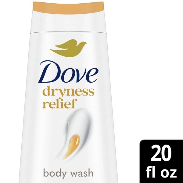 Dove Dove Dryness Relief Body Wash - Angle View - for Sale in Kenya