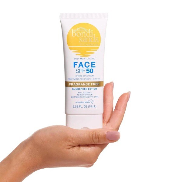 Bondi Sands Bondi Sands Fragrance Free Daily Sunscreen Face Lotion SPF 50 - Ingredients View - for Sale in Kenya