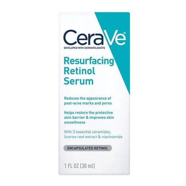 Cerave Cerave Resurfacing Retinol Post-Acne Serum - Ingredients View - for Sale in Kenya