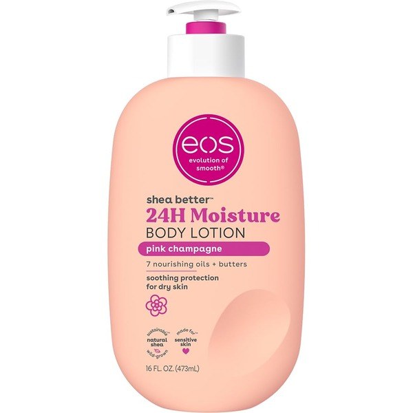 eos EOS Shea Better Body Lotion Pink Champagne - Front View - for Sale in Kenya