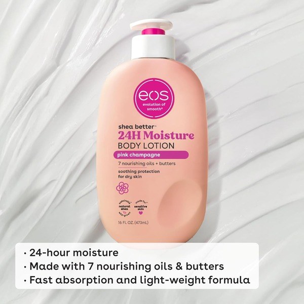 eos EOS Shea Better Body Lotion Pink Champagne - Back View - for Sale in Kenya