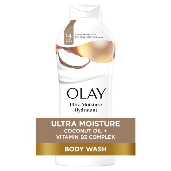 Olay Olay Ultra Moisture Body Wash with Coconut Oil - Front View - for Sale in Kenya