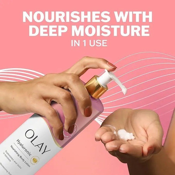 Olay Olay Hyaluronic Acid Body Lotion - Ingredients View - for Sale in Kenya