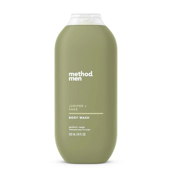 Method Method Men Body Wash, Juniper + Sage - Front View - for Sale in Kenya