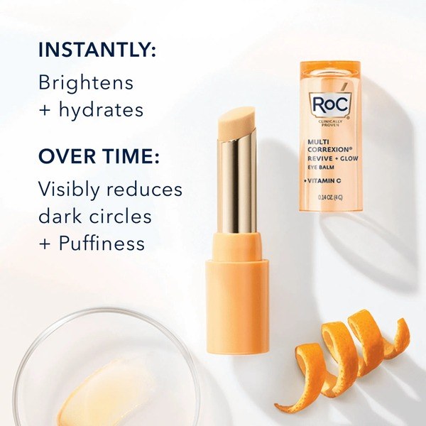 RoC RoC Multi Correxion Revive + Glow Eye Balm,  0.14oz - Angle View - for Sale in Kenya