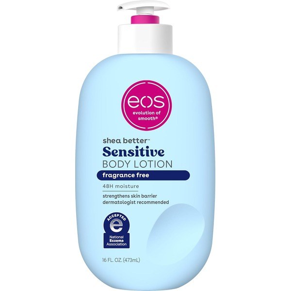 eos eos Shea Better Fragrance Free Body Lotion - Front View - for Sale in Kenya