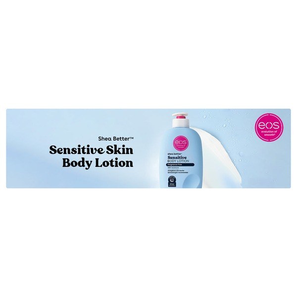 eos eos Shea Better Fragrance Free Body Lotion - Back View - for Sale in Kenya