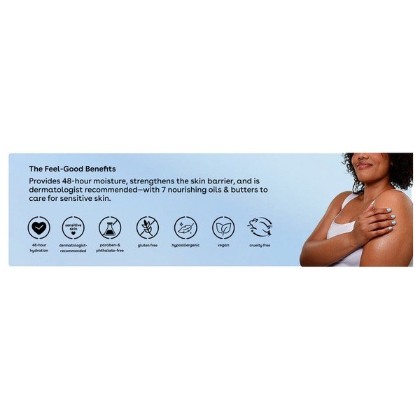 eos eos Shea Better Fragrance Free Body Lotion - Angle View - for Sale in Kenya