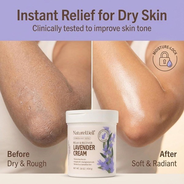 NATURE WELL NATURE WELL Lavender cream - Ingredients View - for Sale in Kenya