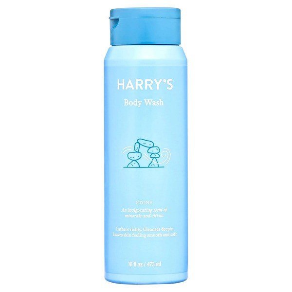 Harry's Harry's Men's Cleansing Body Wash, Stone Scent, 16 fl oz - Front View - for Sale in Kenya
